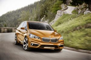 BMW Concept Active Tourer Outdoor 2013 года 
